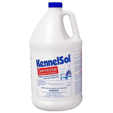 Kennelsol Veterinary and Kennel Disinfectant, Gallon 4200